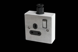 13amp Single Socket Outlet - BS 1363